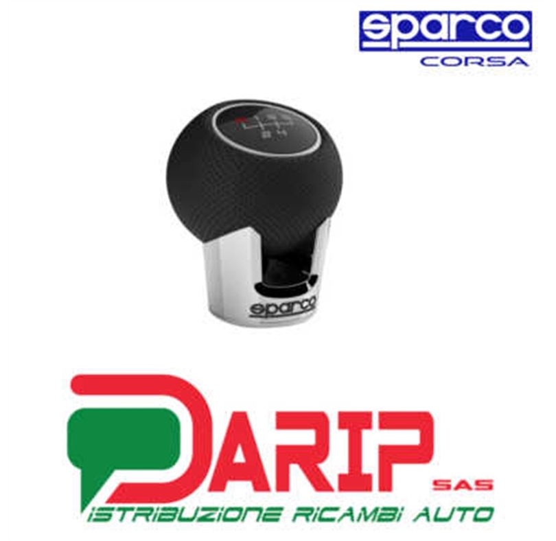 Sparco SPC0105CH Pomello cambio Lazio - [CORSPC0105CH]